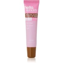 hello sunday the one for your lips tinted lip balm lūpų balzamas su atspalviu SPF 50 atspalvis Mocha Kiss 15 ml
