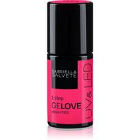 Gabriella Salvete GeLove One Step gelinis nagų lakas, stingstantis UV / LED lempos šviesoje atspalvis 20 It's a Match 8 ml