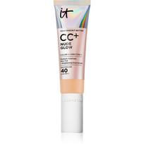 IT Cosmetics Your Skin But Better CC + Nude Glow CC kremas skaistinamojo poveikio SPF 40 Medium Tan 32 ml