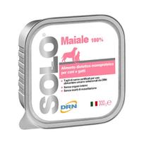 Solo Maiale konservai šunims ir katėms su Kiauliena, 300 g