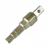 Pakopinis raktas radiatoriui 3/8" - 7/6" - 1/2" - 5/8" - 13/16" mm