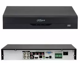 Dahua Technology DH-XVR5104HE-I3 skaitmeninis vaizdo registratorius (DVR) juodas