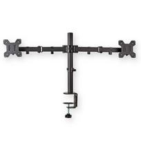 Monitorio laikiklis Nedis MMDOS110BK 81,3 cm 32 colių stalas Juodas