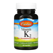 Carlson Labs Vitamin K2 MK-4 5 mg 60 caps