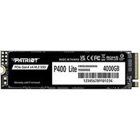 Patriot P400 Lite, 4TB, M.2 Gen4 x4 P400LP4KGM28H