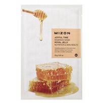 MIZON Joyful Time Essence Mask Royal Jelly - drėkinamoji lakštinė veido kaukė su bičių pieneliu, 1 vnt.