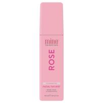 MineTan Rose Water Face Mist – savaiminio įdegio veido purškiklis su rožių vandeniu, 100 ml