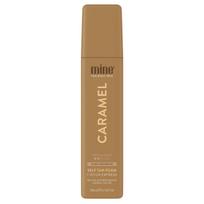 MineTan Caramel – savaiminio įdegio putos natūraliam įdegiui, 200 ml