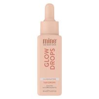MineTan – savaiminio įdegio lašeliai su vitaminu C ir 7 aliejais, 40 ml
