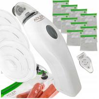 Adler AD 4514 vakuuminis siurblys + vakuuminio pakavimo rinkinys su maišeliais