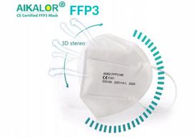 Apsauginė kaukė AM02 FFP3 NR, 10 vnt.