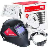 Automatinė suvirintojo kaukė Ideal ADF-1900 BLACK MIG MMA TIG ŠLIFAVIMAS