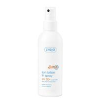 Ziaja Moisturizing Sun Lotion SPF 50+ (Sun Lotion In Spray) 170 ml 170ml apsauginė priemonė nuo saulės