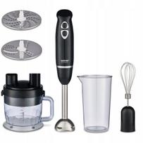 Herzberg ZHB 4600 Qube Master 1200 W rankinis blenderis su priedais