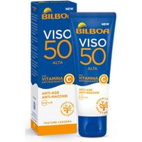 Aukštos apsaugos veido kremas nuo saulės Bilboa Face Sunscreen SPF 50 50 ml