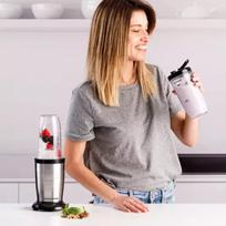 Kokteilinė Blenderis Taurus JBA1000X Shake & Go Mix, 1000 W, 2 × 500 ml, nerūdijančio plieno