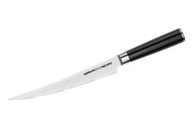 Samura MO-V 220 mm trumpasis pjaustymo peilis – profesionalus, ilgai laikantis aštrumą
