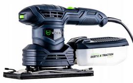 Ekscentrinis šlifuoklis Wuber tinklinis 1300 W 240 V
