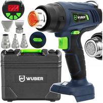 Akumuliatorinis karšto oro pistoletas Wuber 20 V 500 °C