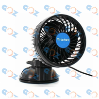 Ventiliatorius Car Commerce Turbo, 24V
