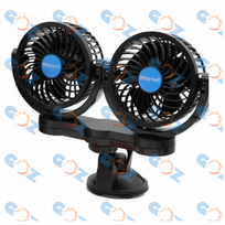 VENTILIATORIUS - TURBO X 2 -24V - 4 COLIŲ