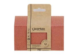 Smailiakampė šlifavimo kempinė Cortex BQ 125 x 90 x 25 mm (įv. grūdėtumai)