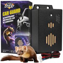 Automobilinis ultragarsinis graužikų, kiaunių ir žiurkių atbaidiklis Car Guard No Pest