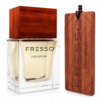 Fresso Signature Man 50 ml vyriški automobilių kvepalai + kvapų pakabukas