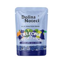 Dolina Noteci Superfood šlapias maistas mažų veislių šunims su veršiena ir anties širdimis, 100 g