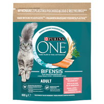 Purina One Cat Adult kačių ėdalas su lašiša, 750 g