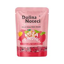 Dolina Noteci Superfood šlapias maistas mažų veislių šunims su ožkos ir kalakuto mėsa, 100 g