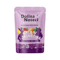 Dolina Noteci Superfood šlapias maistas mažų veislių šunims su triušiena ir ėriena, 100 g