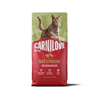 Carnilove Active Cat su antiena ir fazanu, skirtas sterilizuotiems suaugusiems katėms, 6 kg