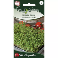 Sėklos daigams – sėjamoji rukola
