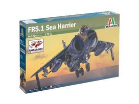 Italeri Sea Harrier FRS.1 Folklando 40-metis plastikinis modelis 1/72