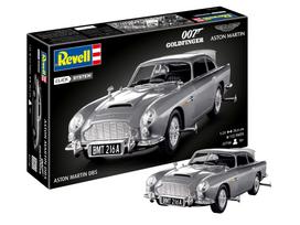 Revell James Bond Aston Martin DB5 plastikinis modelis 1:24 Click System