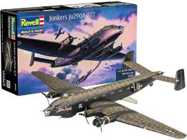 Revell Junkers Ju290A-5/7 Seeadler 1/72 plastikinis lėktuvo modelis