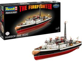 Revell gaisrininko plastikinis surenkamas modelis 1:87 (48,5 cm)