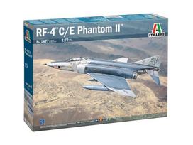 McDonnell Douglas RF-4C/E Phantom II plastikinis lėktuvo modelis 1/72
