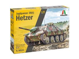 Italeri Jagdpanzer 38(t) Hetzer 1:35 plastikinis modelis