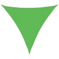 vidaXL Uždanga nuo saulės, šviesiai žalia, 4x4x4m, HDPE, 160g/m²