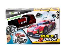 EXOST  Radijo bangomis valdomas automobilis „Build 2 Drive“, 15 cm