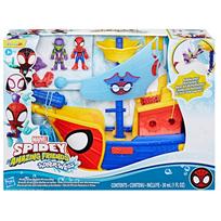 SPIDER-MAN SPIDEY AND HIS AMAZING FRIENDS Rinkinys „Superherojų laivas“