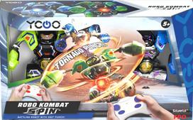 SILVERLIT  YCOO Radijo bangomis rinkinys „Robo Kombat Tornado“