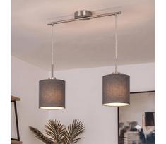 BRILAGI - LED liustra ant laido NUBILA 2xE27/60W/230V antracitas