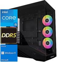 TopPC Intel Core i5 Gen12 GMNG (DDR5), Core i5-12400F, 16GB (2x8) DDR5, Radeon RX 7600, 1TB NVMe Gen4, Windows 11 Home DATK279-1309757