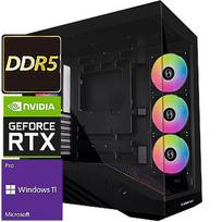 TopPC Intel Core i5 Gen12 Creative (DDR5), Core i5-12400F, 32GB (2x16) DDR5, GeForce RTX 3050, 1TB NVMe Gen4, Windows 11 Pro DATK285-1394207