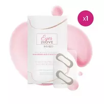 Inveo EYES2LOVE 2.0 Hyaluronic Acid and Peptide Microneedle Eye Patchesset