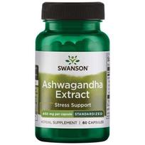 Swanson Ashwagandha Extract 450mg 60caps