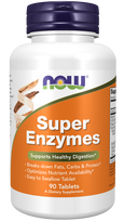 Now Foods Super Enzymes 90 tablečių